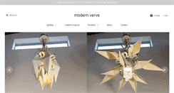 Desktop Screenshot of modernverve.com